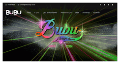 Desktop Screenshot of bubulounge.com.br