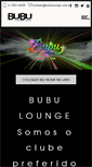 Mobile Screenshot of bubulounge.com.br