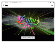 Tablet Screenshot of bubulounge.com.br